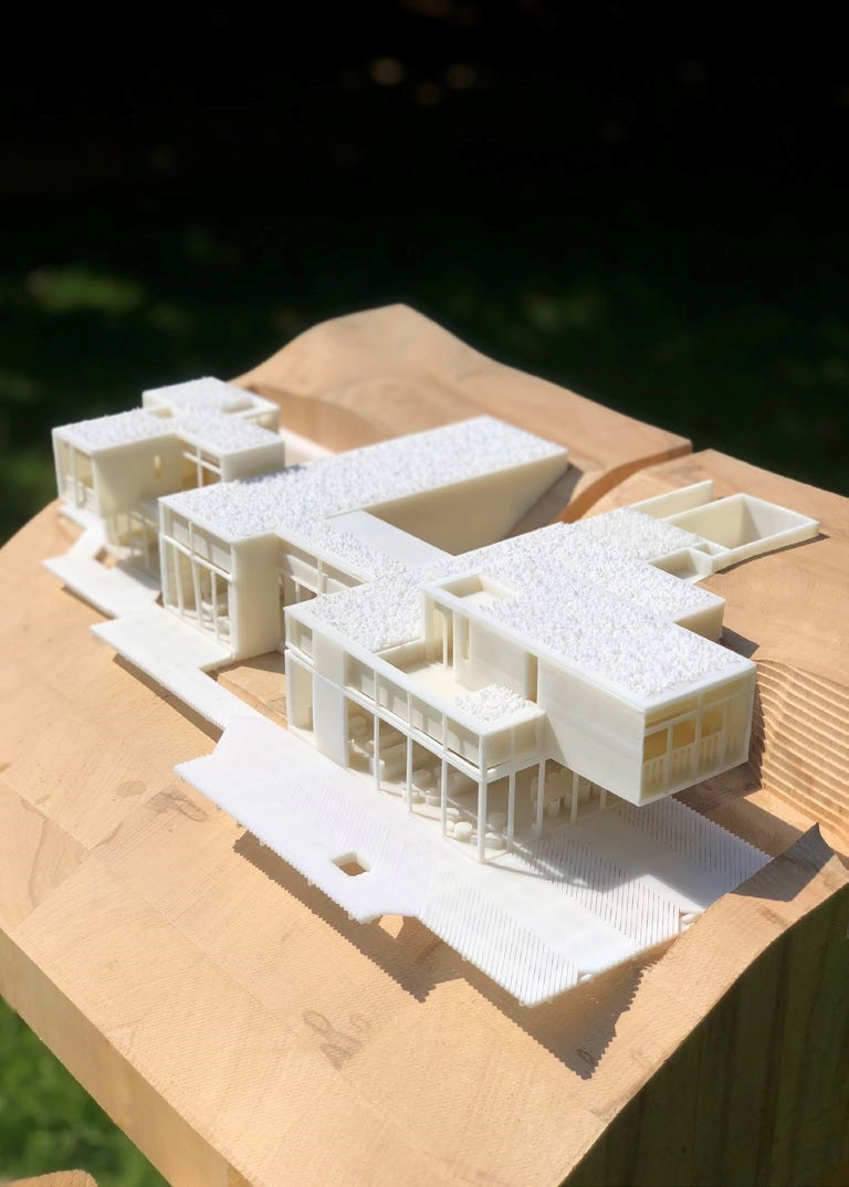 House in a field, Berbara Lebanon